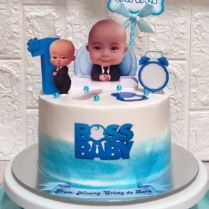 Topper cake custom photo